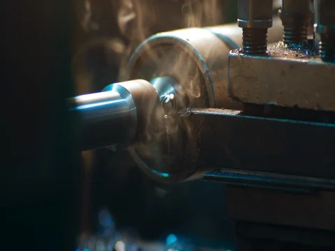 The milling machine Stock Footage 78480029