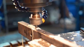 Milling machine Video stock 86100695