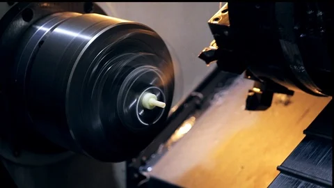 The milling machine Stock Footage 91074407