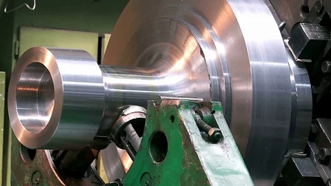 The milling machine Stock Footage 98553914