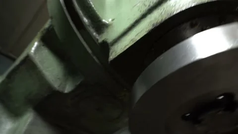 Milling machine Stock-Footage 155014157