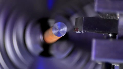 Milling machine Stock Footage 287982331