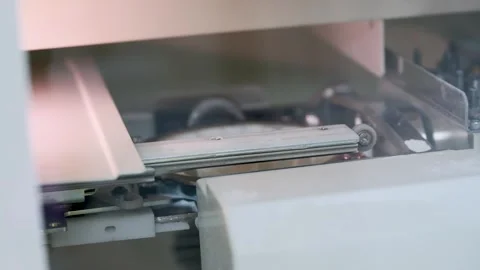 Milling machine for making veneers and crowns. Stock Footage 311513691