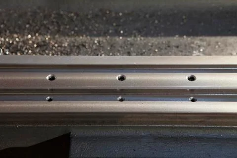 Milling machine Stock Photos