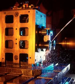 MILLING MACHINE Stock Photos