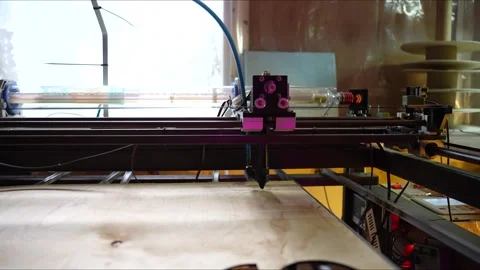The milling machine is ready for work. Stock Footage 326167455