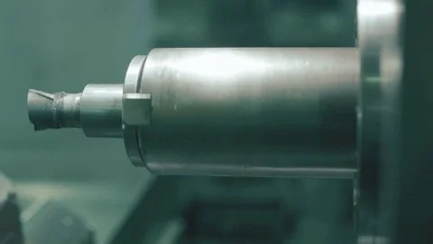 Milling machine in slow motion Stock Footage 82471206