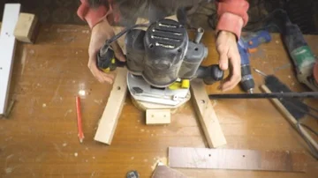 Milling machine for wood Video stock 85715430