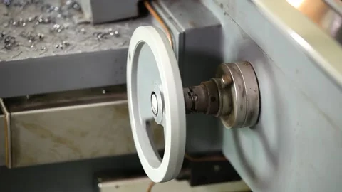 Milling machine work 스톡 동영상 162914497