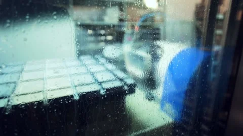  Milling metalworking process precision. Stock Footage 98555862