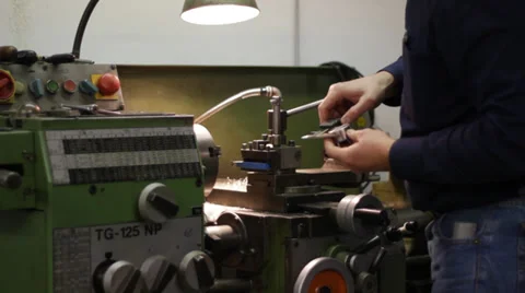 Milling a plastic cover Stock Footage 37224769