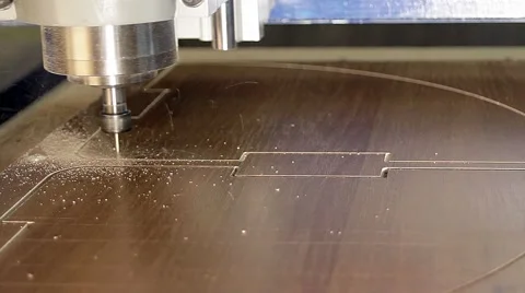 The milling process Stock Footage 59657934