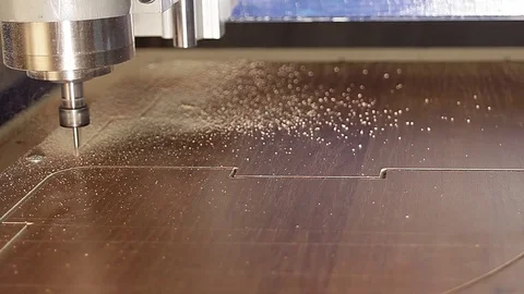 The milling process Stock Footage 75028160