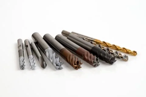 Milling tools Stock Photos
