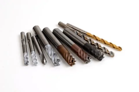Milling tools Stock Photos
