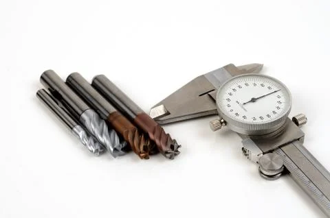 Milling tools Stock Photos