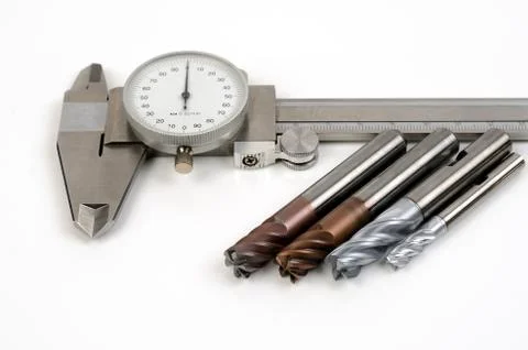 Milling tools Stock Photos