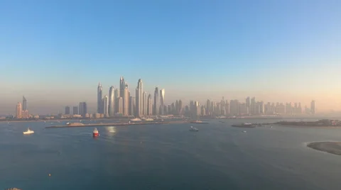 Million dollar view Stock Footage 60596826