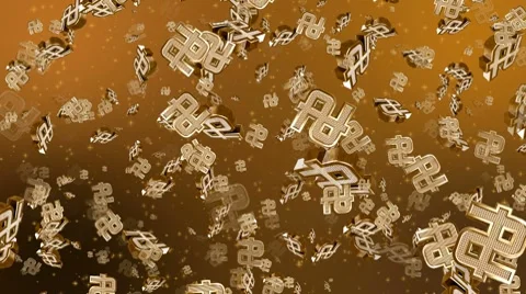 Million Dollars Infinity Loop Stock-Footage 8559659