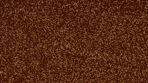 Million elements ball tiny animation luxury gold color random faded on the .. Stock Footage 234424365