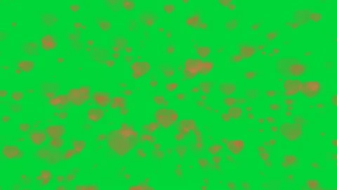 Million heart particles element and up and down scale fast blink and ray Video stock 149165650