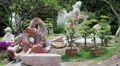 Million Years Stone Park in Pattaya, Thailand HD Footage