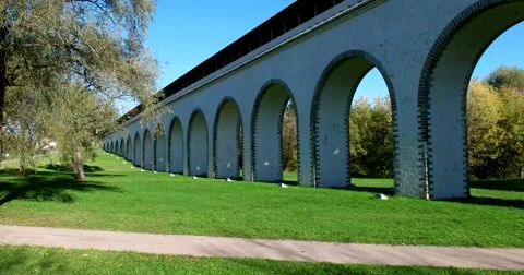 Millionny Bridge Stock Footage 68416388