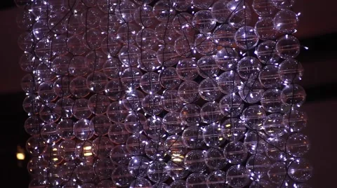 Millions of glass balls. Stock Footage 62196430