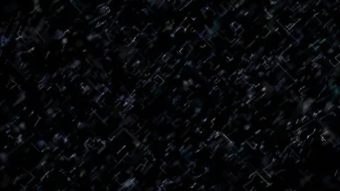 Millions of operations per second. Work of systems. Connection of shining Stock Footage 90637373