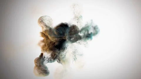 Millions particle footage  Stock Footage 84559028