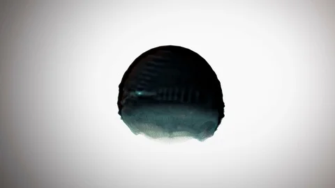 Millions particle Simulation Stock Footage 84557252