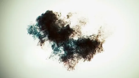 Millions particle Simulation Stock Footage 84557376