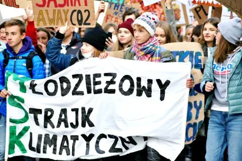Millions of protesters worldwide Stock Photos