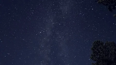 Millions of Stars Daybreak Stock Footage 79140914