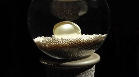 Millions of white pearls Stock Footage 62063918