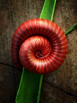 Millipede Stock Photos