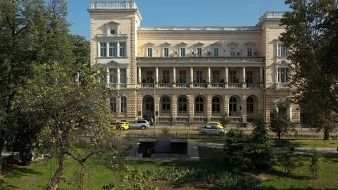 Millitary Club Sofia Stock Footage 117595580