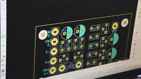 Millitary Wiring  Sequence Stock Footage 148486392