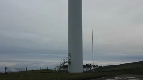 Mills to generate wind energy Stock Footage 236511200