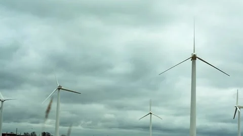 Mills, panorama. Stock Footage 48732331