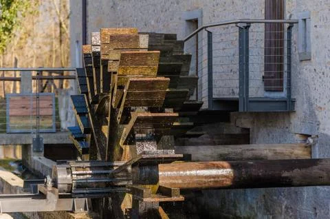 Mill,shovel Stock Photos