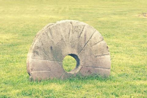 Millstone Stock Photos