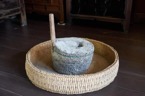 Millstone Stock Photos