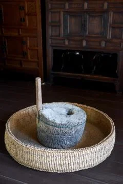 Millstone Foto stock