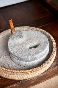 Millstone Stock Photos