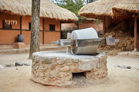 Millstone Foto stock