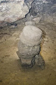 Millstones Foto stock