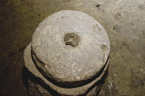 Millstones Stock Photos