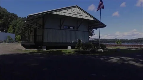 Millton Train Station Stock Footage 93799888