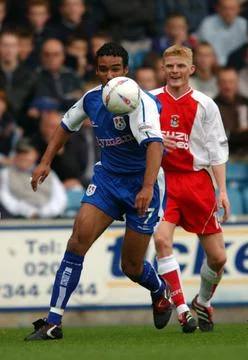 Millwall 2 Coventry 1 - 04 Oct 2003 Stock Photos